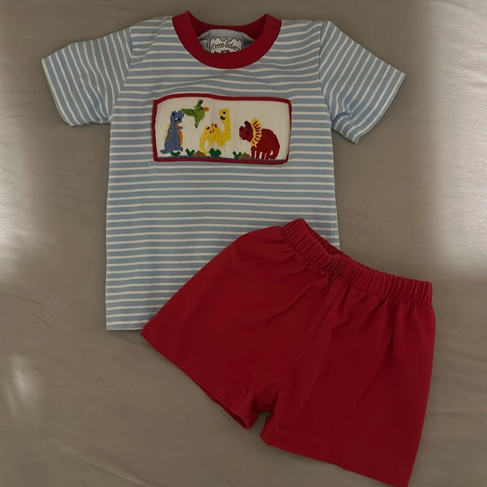 Boys Dino Set